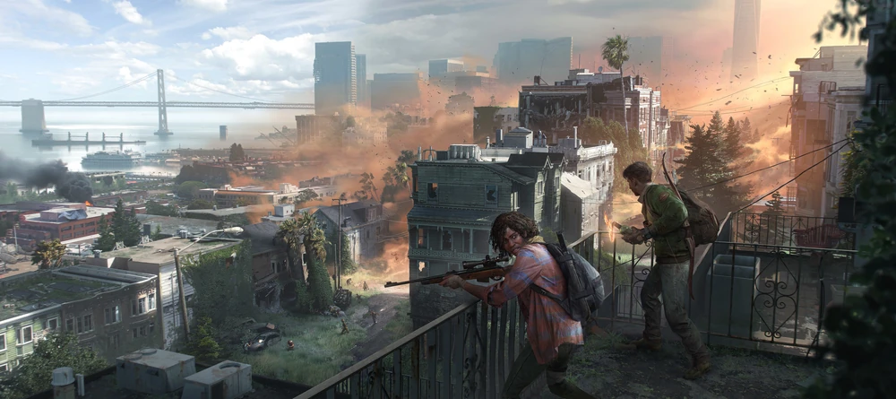 Concept art for The Last of Us Online