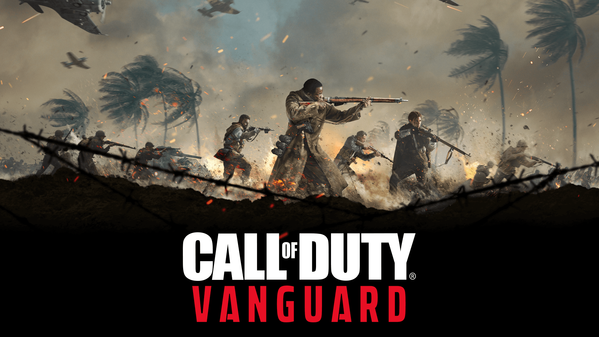 Call of Duty: Vanguard key art